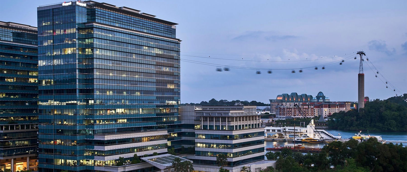 Keppel Bay Tower, Singapore KLOUDSCO